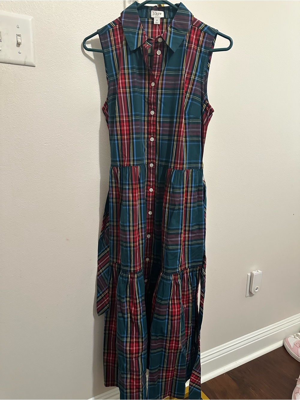 Men's Plaid Button-Down